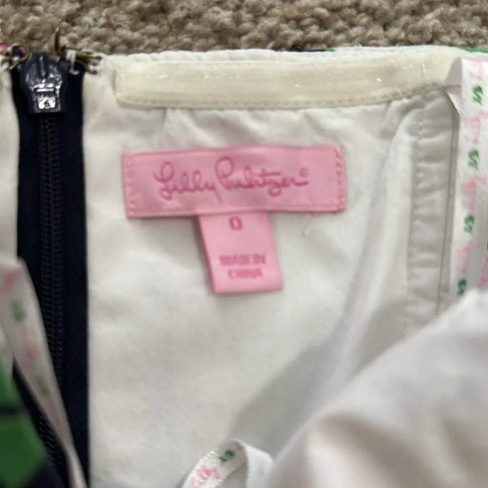 LILLY PULITZER Strapless Dress